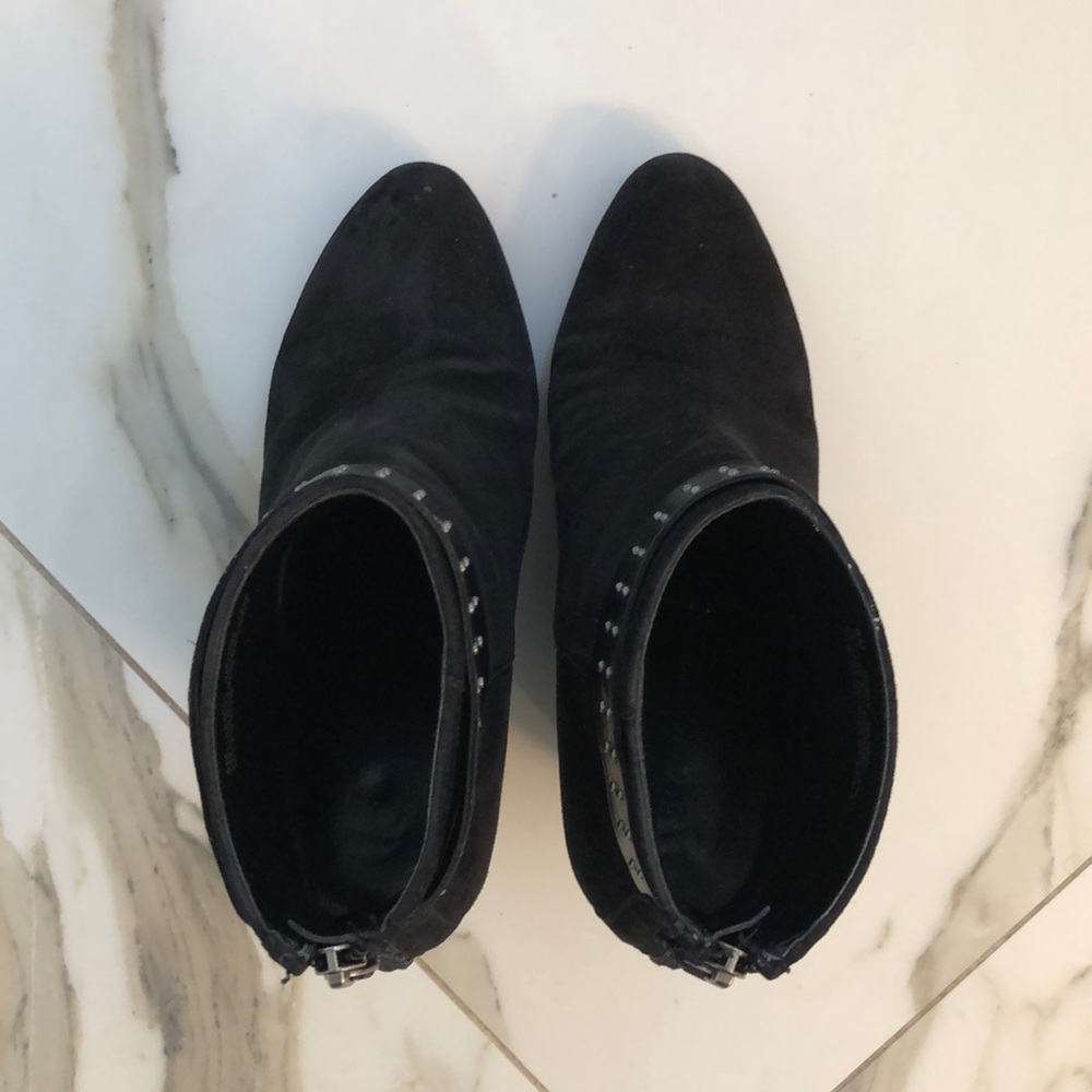 Franco Sarto Hardy Wedge Booties - Picture 4 of 7